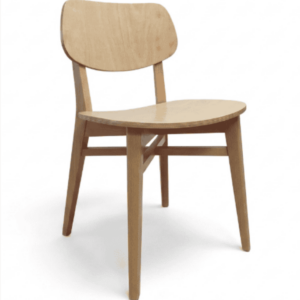 Hubert Wood Dining Side Chair