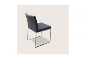 Aria Slide Side Chair - Back - Soho Concept