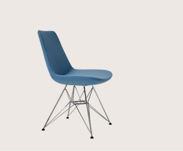 Eiffel Tower Side Chair - Blue - Soho Concept