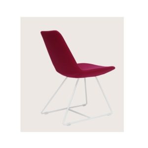 Eiffel Wire Side Chair - Red - Soho Concept