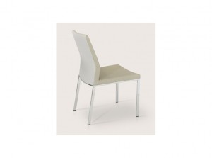 Pascha Side Chair - Cream - Back - Soho Concept
