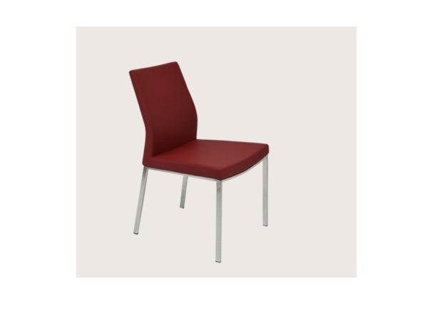 Pascha Side Chair - Red - Soho Concept