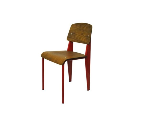 Prou Side Chair - Red - Elite Living