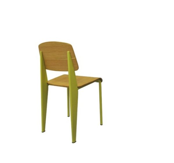 Prou Side Chair - Yellow - Elite Living