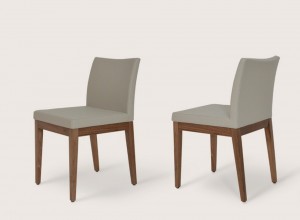 Aria Wood Side Chair - Bone - Soho Concept