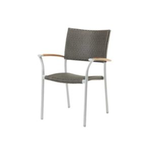 New Roma armchair wood - Ratana