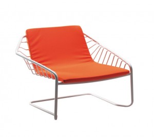Cantilever Lounge Chair - Emu