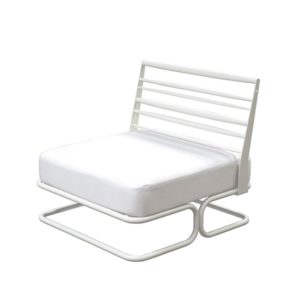 Marcel Armless Lounge Chair - Emu