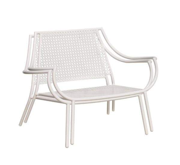 Vera Lounge Chair - Stacked - Emu