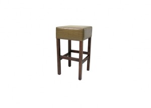 BBS-100 Square Backless Stool with Wrapped Seat- SitConf