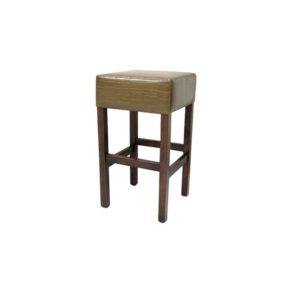 BBS-100 Square Backless Stool with Wrapped Seat- SitConf