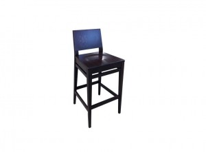 Sit 399-2 Barstool with Wood Seat - Sitconf