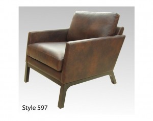 597 Lounge Chair - Lind