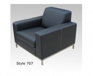 707 Lounge Chair - Lind