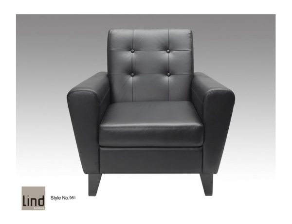 981 Lounge Chair - Lind