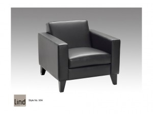 984 Lounge Armchair - Lind