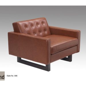 986 Lounge Chair - Lind