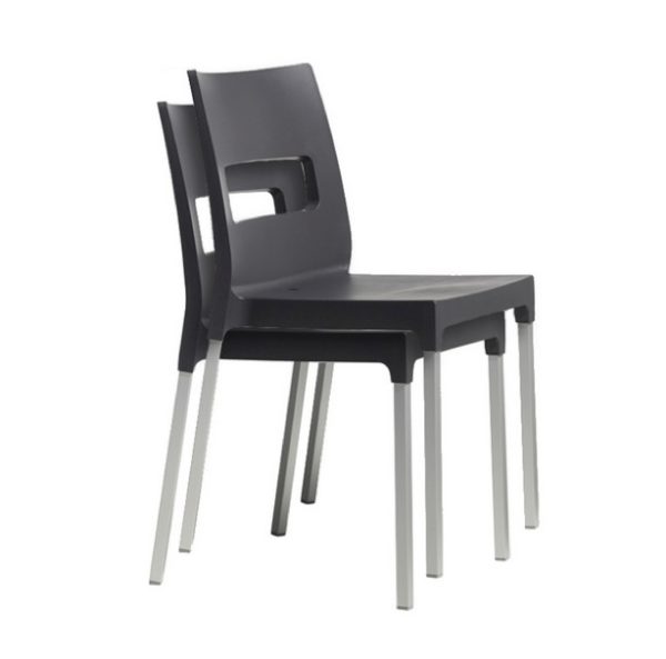 Olly Dining Chair Stacked - Emu