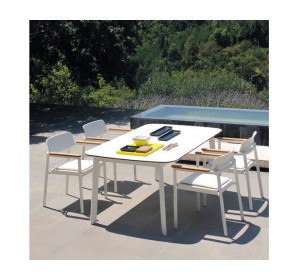 Shine Rectangular Table Outdoor - Emu