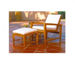 Amalfi Club Chair Cushions - Kingsley-Bate