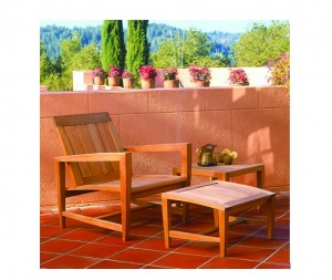Amalfi Club Chair set - Kingsley-Bate