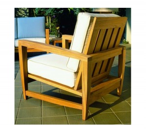 Amalfi Lounge Chair Back - Kingsley-Bate