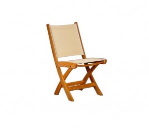 St Tropez Folding Side Chair - Kingsley-Bate