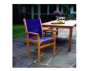 St Tropez Stacking Armchair - Kingsley-Bate
