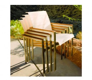 Tivoli Dining Chair Stacked - Kingsley-Bate