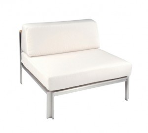 Tivoli Sect Armless Chair - Kingsley-Bate