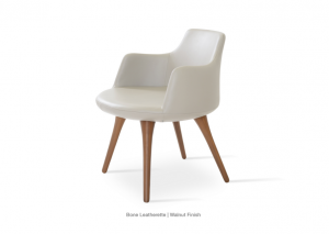 Dervish Wood Armchair - Soho Concept