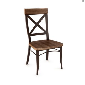 Kyle Side Chair - Wood - Amisco