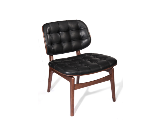 Lindstrom Wood Restaurant Lounge Chair