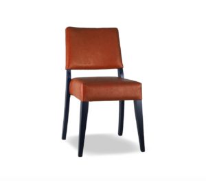 Karlsson Cushioned Upholstered Restaurant Side Chair