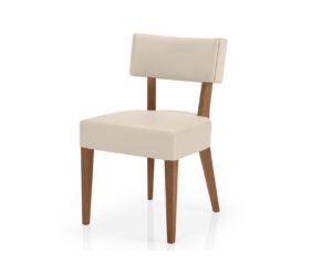 Nicklas Cushioned Upholstered Restaurant Side Chair