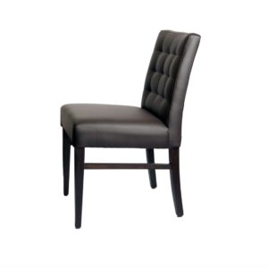 Nilsson Cushioned Upholstered Restaurant Side Chair