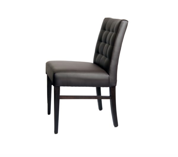 Nilsson Cushioned Upholstered Restaurant Side Chair
