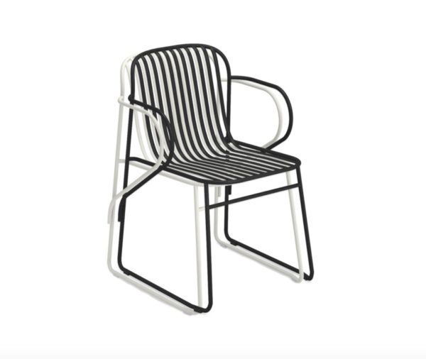 Riviera 434 Outdoor Armchair - Stacked