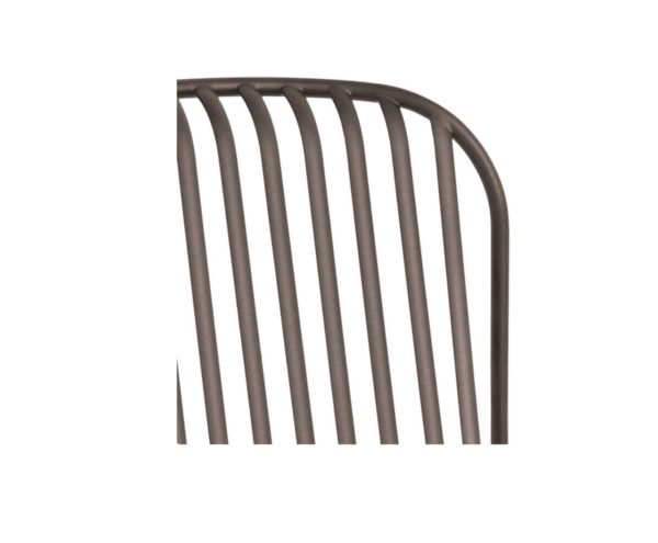 Riviera Outdoor Side Chair - Close Up