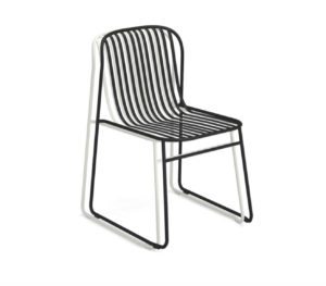 Riviera Outdoor Side Chair - Stacked