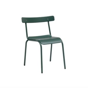 Miky Metal Patio Side Chair