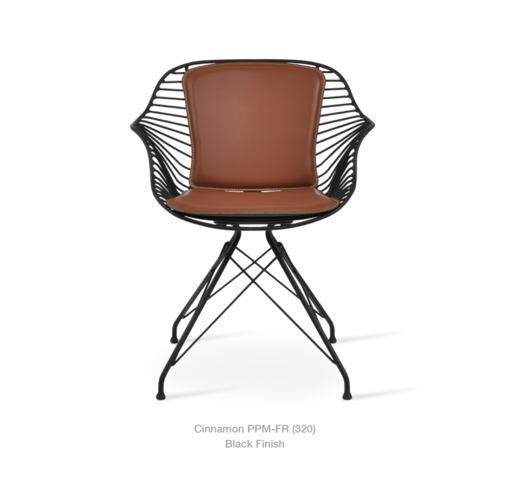 Zodiac Dining arm chair Chairs101 Vancouver