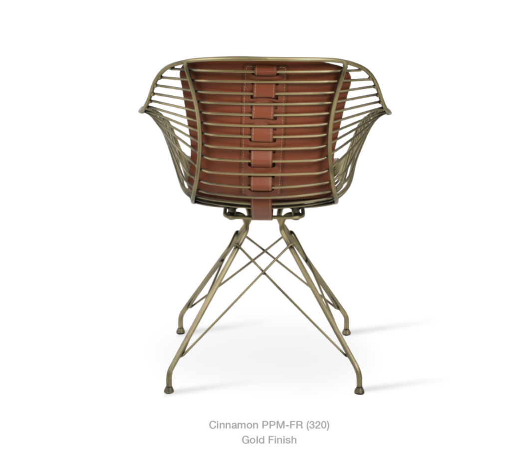 Zodiac Dining arm chair Chairs101 Vancouver